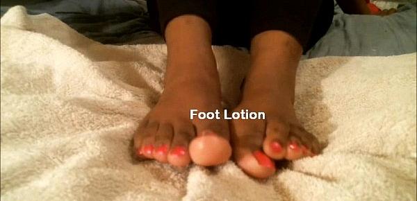  Foot Lotion